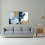 Wallity Conjunto de 2 Pinturas Decorativas MDF 40 x 60 cm